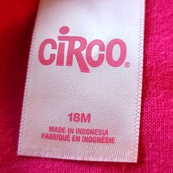 Pink terry hooded bathing suit coverup - Picture 3 of 3